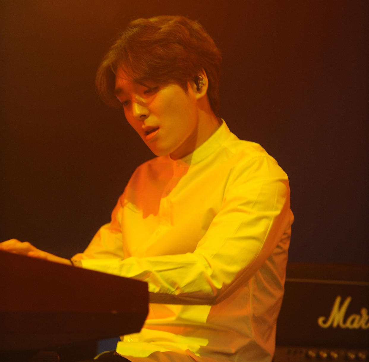 Choi Jong-hoon of the South Korean pop rock band F.T. Island 