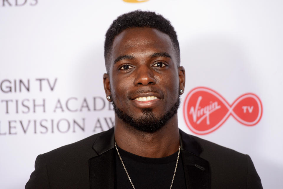 LONDON, ENGLAND - APRIL 19:  Marcel Somerville attends the Virgin TV BAFTA nominees' party at Mondrian London on April 19, 2018 in London, England.  (Photo by Dave J Hogan/Dave J Hogan/Getty Images)