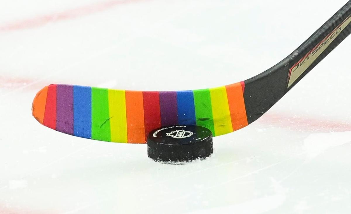 NHL Pride jersey policy criticized by Canadian LGBTQ+ group