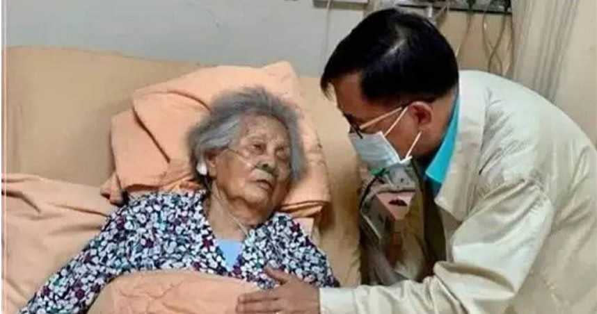 前總統陳水扁高齡94歲的母親陳李慎傳出15日晚間病逝。（圖／讀者提供）