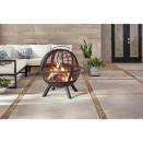 <p><strong>Hampton Bay</strong></p><p>homedepot.com</p><p><strong>$229.00</strong></p><p>You've never seen a fire pit quite like this sphere-shaped design. Tree branch details on the screen add an unexpected touch.</p>