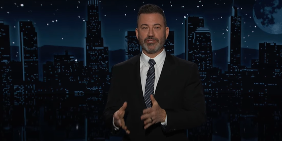 Jimmy Kimmel constantly trolls Donald Trump on his show (Jimmy Kimmel Live)