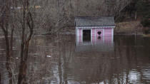 Environment Canada ranked spring flooding in Ontario's Cottage Country, with some of the highest and fastest rising water levels in recent memory, seventh on its list of top weather stories.