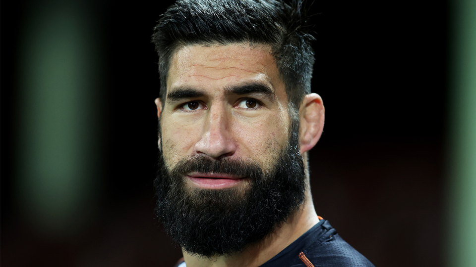 Tigers captain James Tamou will attempt to escape his two-match ban so he can play in what could potentially his final game in the NRL. (Getty Images)