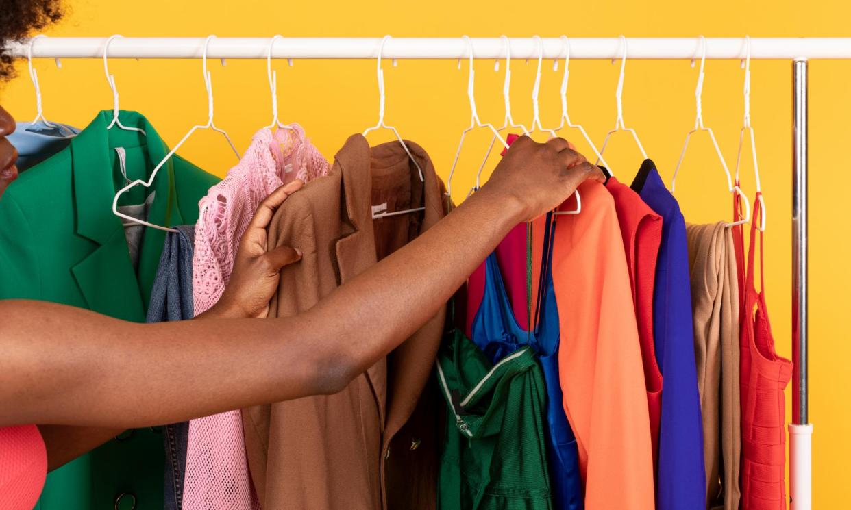 <span>Quality over quantity … choosing clothes that stand the test of time.</span><span>Photograph: Prostock-Studio/Getty Images/iStockphoto</span>