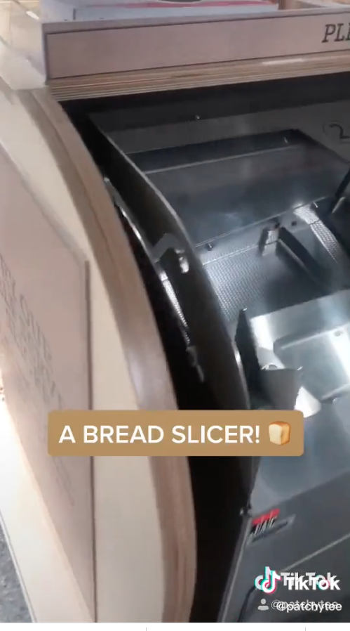 Bread slicer in Coles Rose Bay