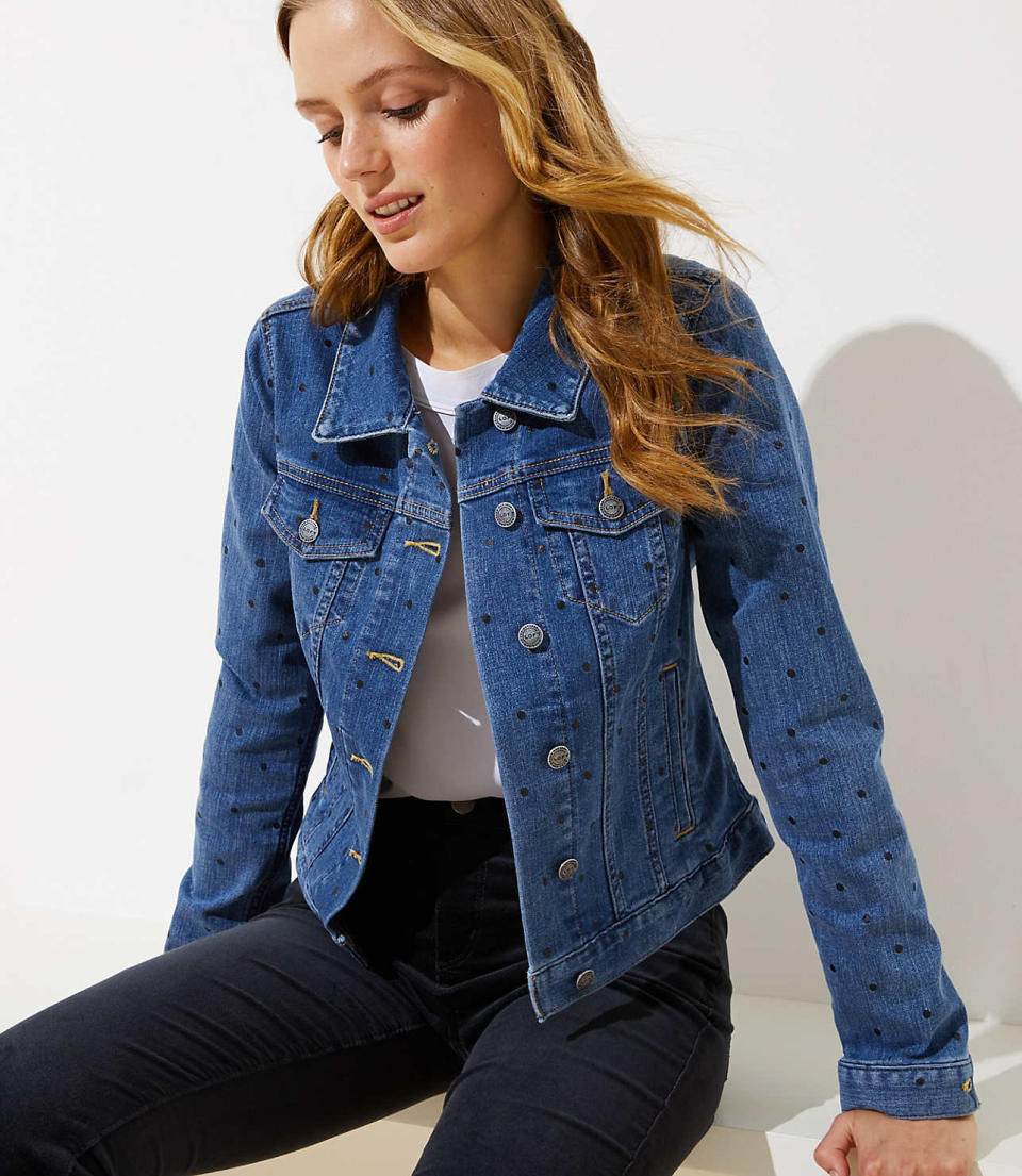 Normally $89.50, <strong><a href="https://fave.co/2FGnypB" target="_blank" rel="noopener noreferrer">get it half off at Loft</a></strong>.&lt;br&gt;<br /><strong>Sizes</strong>: XXS to XXL