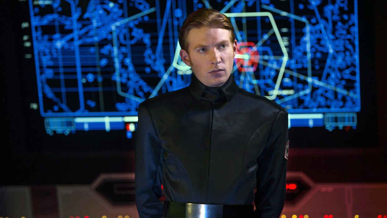 DOMHNALL GLEESON, STAR WARS: EPISODE VII - THE FORCE AWAKENS, 2015