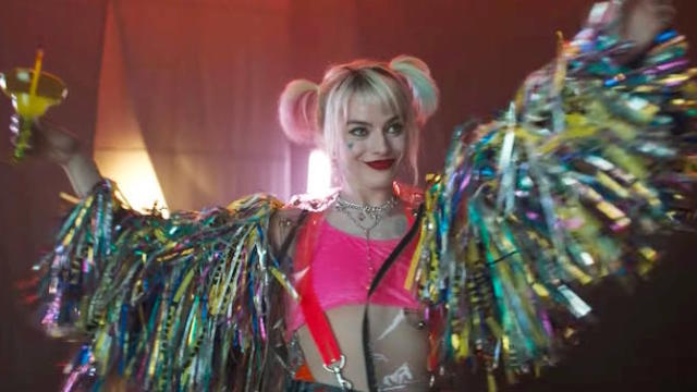 First 'Birds of Prey' Trailer Shows Off Harley Quinn's New Look