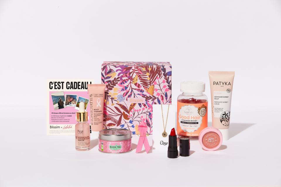 À l'occasion d'Octobre Rose, Blissim créé une box spéciale vendue en édition limitée 