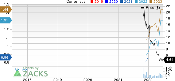 Solo Brands, Inc. Price and Consensus