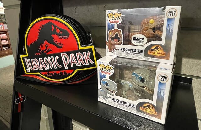 Jurassic World Dominion Bag Funko Pops