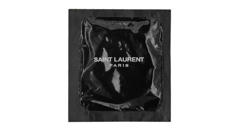 Saint Laurent Condom—Black