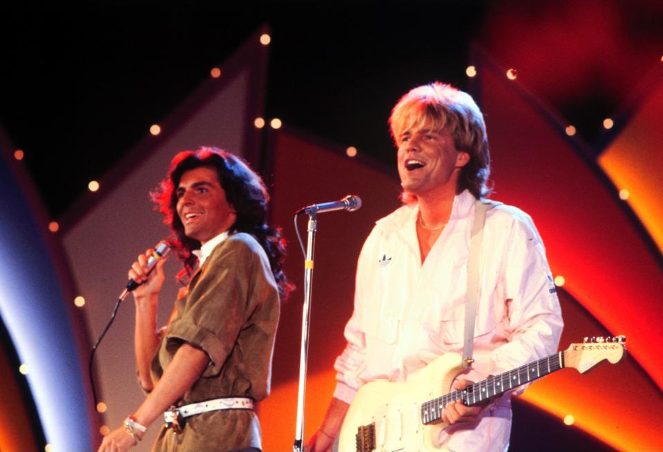 Als “Modern Talking” wurden Dieter Bohlen und Thomas Anders bekannt. (Bild: Peter Bischoff/Getty Images)