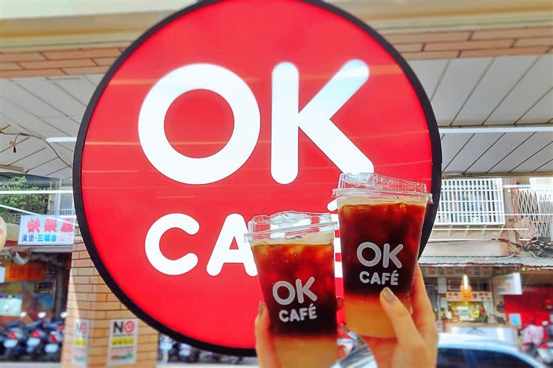 OKCafe西西里氣泡咖啡。（圖／超商業者提供）