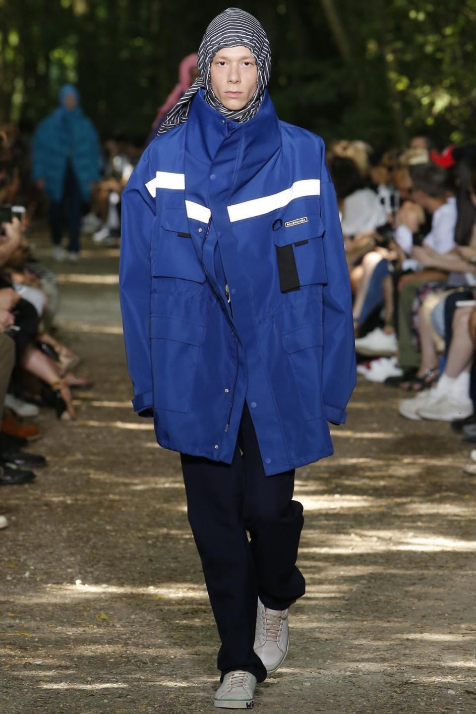 Balenciaga SS18 menswear