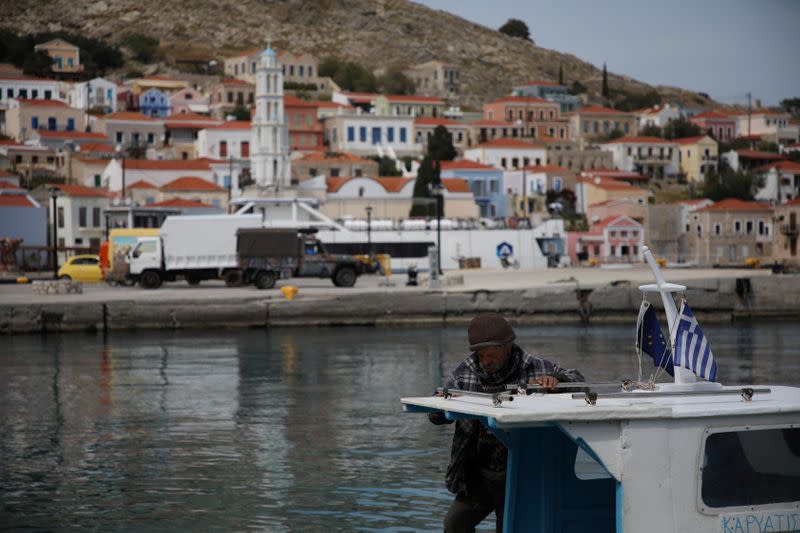 Halki, a remote COVID-free Greek island, waits for tourists