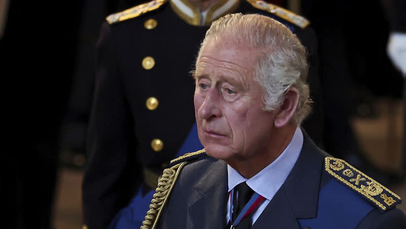 King Charles III was diagnosed with a form of cancer, Buckingham Palace announced. 