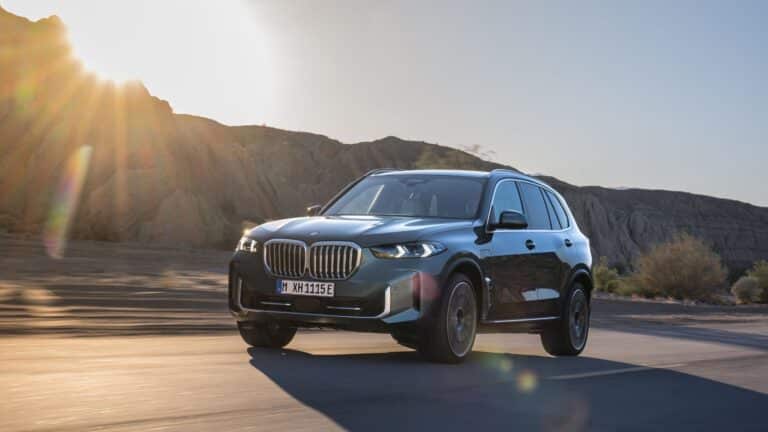 BMW X5 2023 : un hybride rechargeable avec une batterie XXL-Crédit : BMW