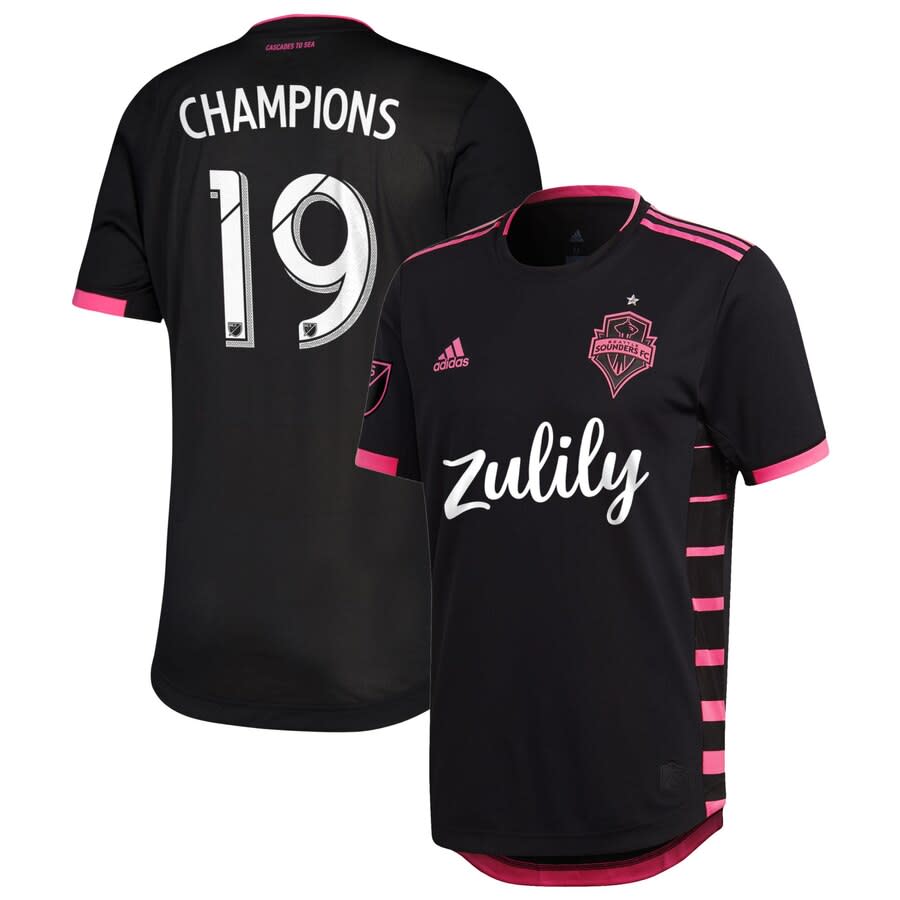 Sounders FC 2019 MLS Cup Champions Authentic Jersey