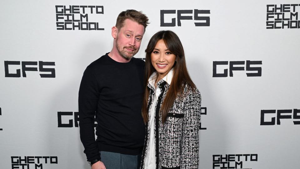 Brenda Song and Macaulay Culkin