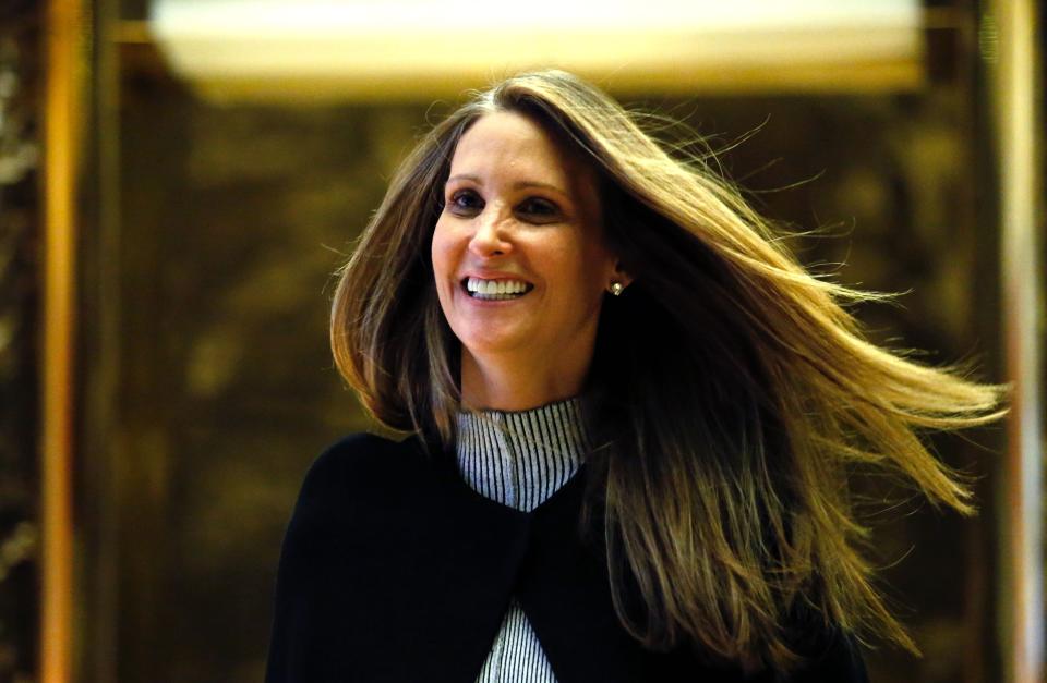 Stephanie Winston Wolkoff, former friend to first lady Melania Trump, at Trump Tower in New York on Dec. 5, 2016.