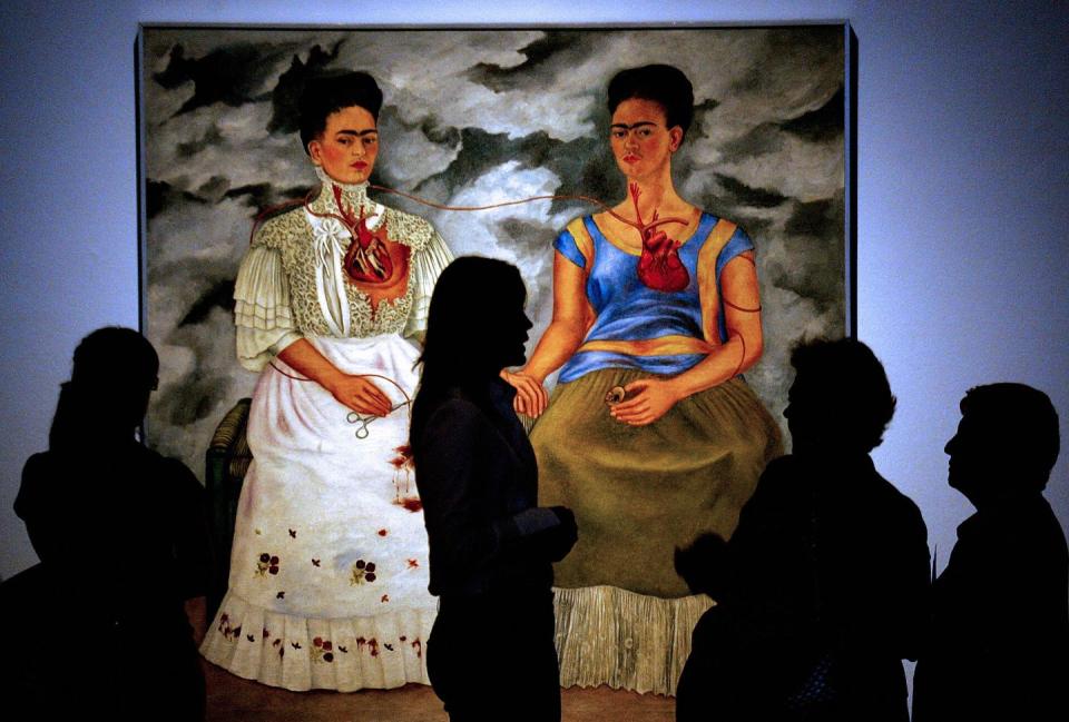 6) Frida Kahlo (Mexican, 1907-1954)