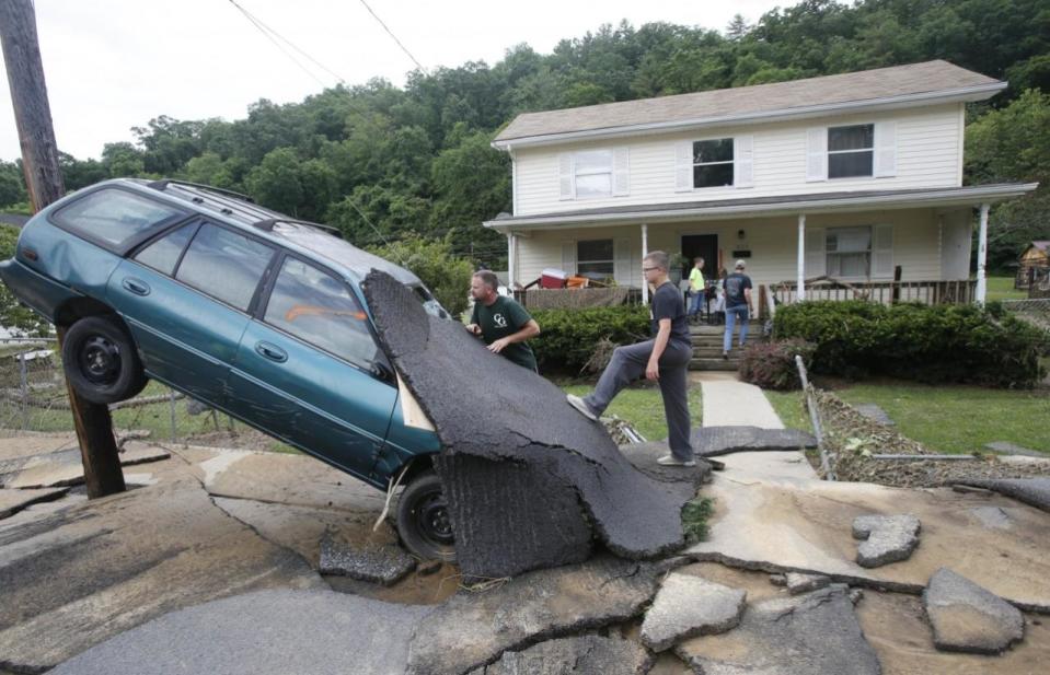 Flooding devastates parts of West Virginia