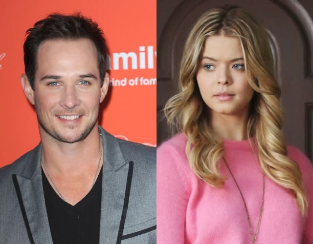 Sasha Pieterse (14) & Ryan Merriman (26)