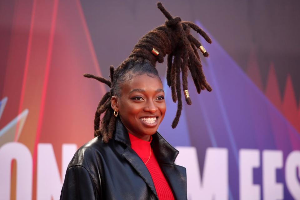 Little Simz  cancelled her 2022 10-date tour (Getty Images for BFI)