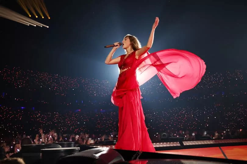 Taylor Swift's Eras Tour will be in Edinburgh on June 7, 8 and 9