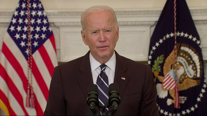 In his most forceful pandemic actions and words, President Joe Biden announces sweeping new federal vaccine requirements in an all-out effort to increase COVID-19 vaccinations and curb the surging delta variant. (Sept. 9)