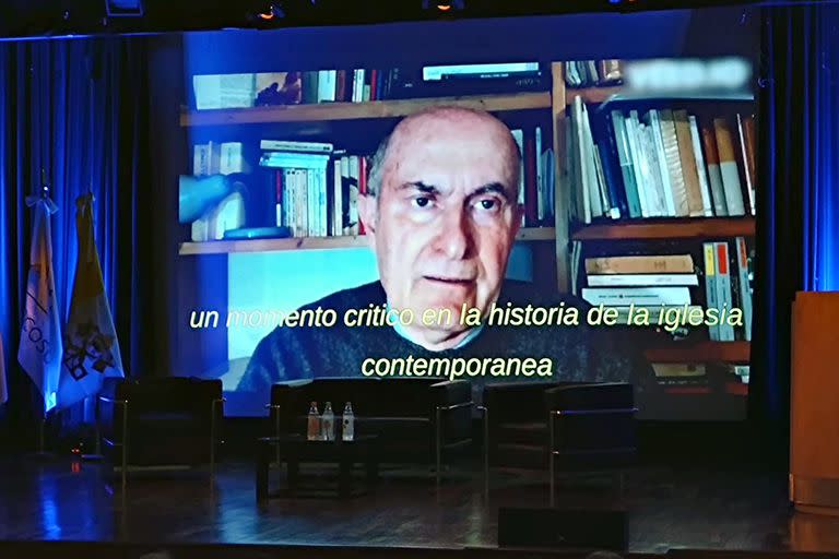 El testimonio del filósofo italiano Massimo Borghesi 