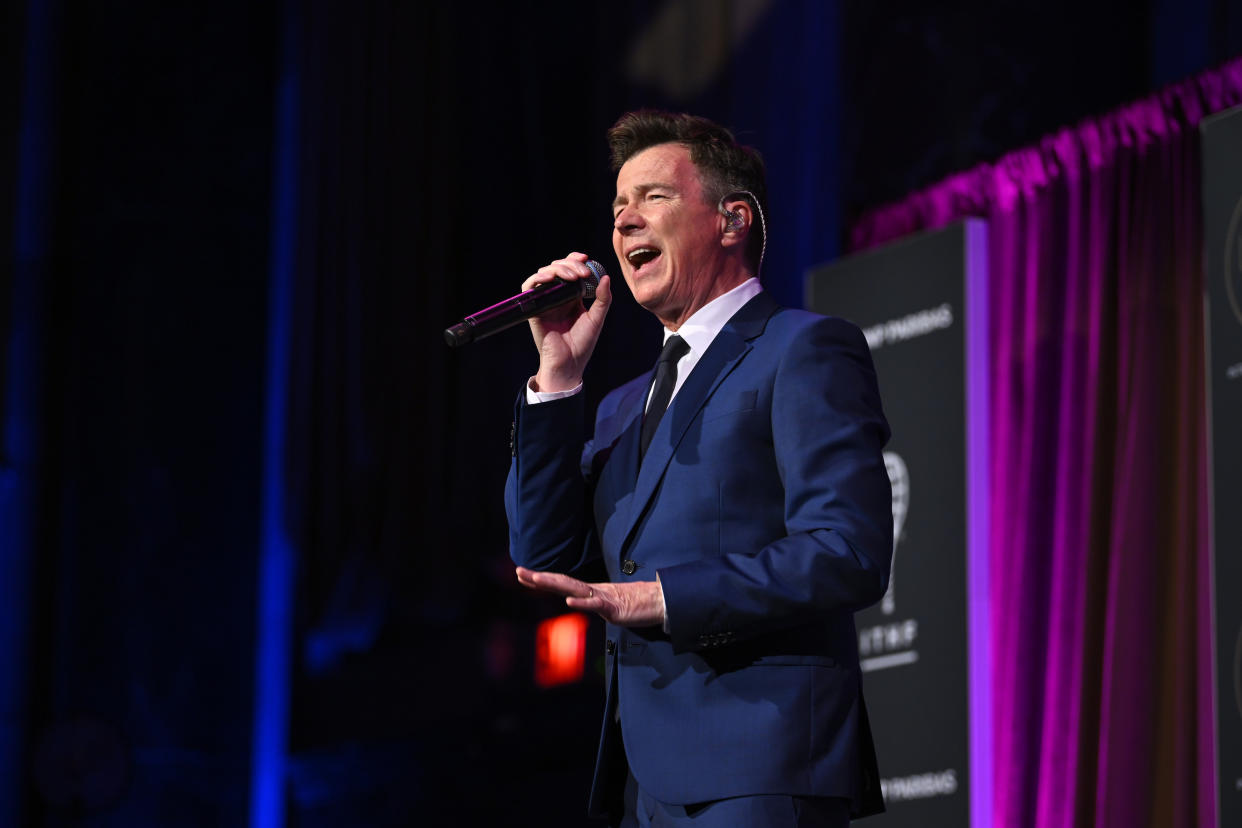 Rick Astley is taking legal action over an alleged imitation of his vocal style. (Getty)