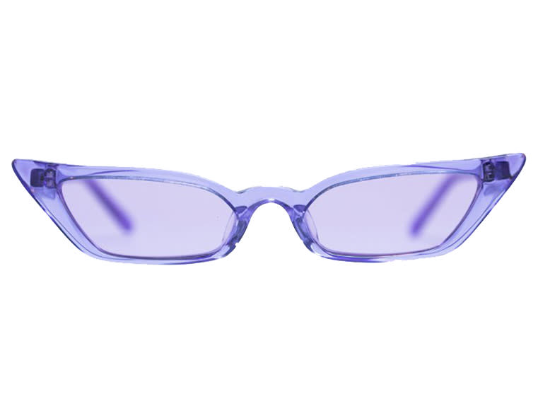 Lilac Cat Eye Sunglasses