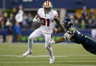 NFL: San Francisco 49ers at Seattle Seahawks