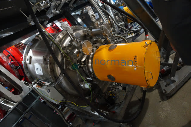 Norman plasma generator