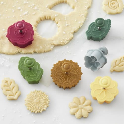 Williams Sonoma Pie Crust Cutters. (Photo: Williams Sonoma)