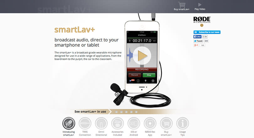 12 must have apps for video pros image smart lav.jpg