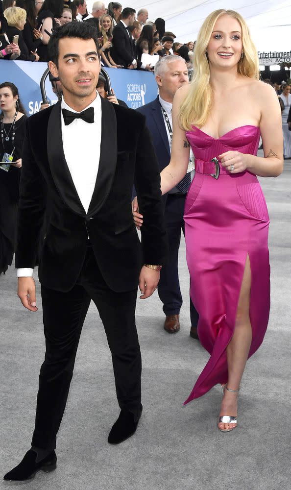 Joe Jonas and Sophie Turner | Frazer Harrison/Getty Images