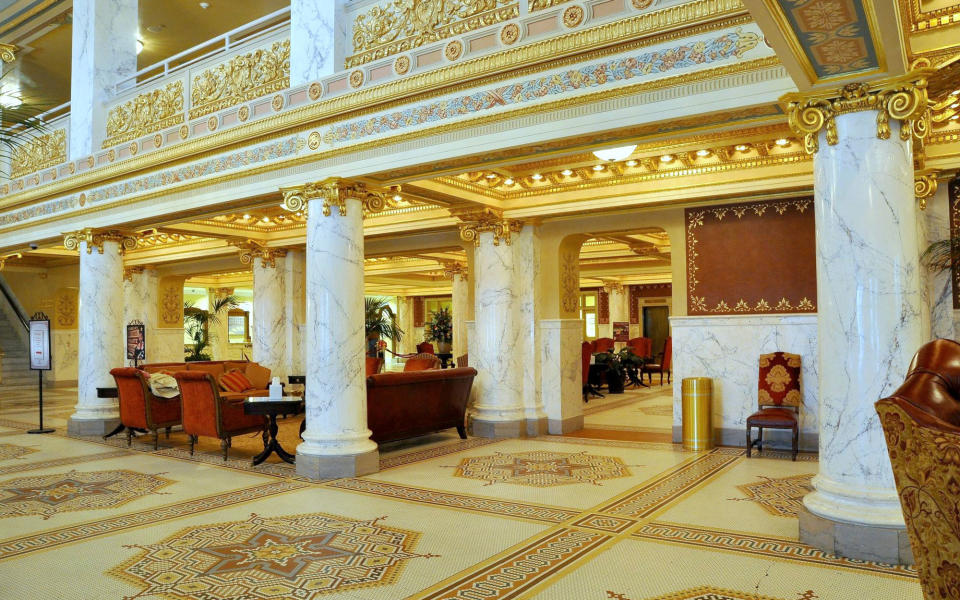 Indiana: French Lick Springs Hotel in French Lick