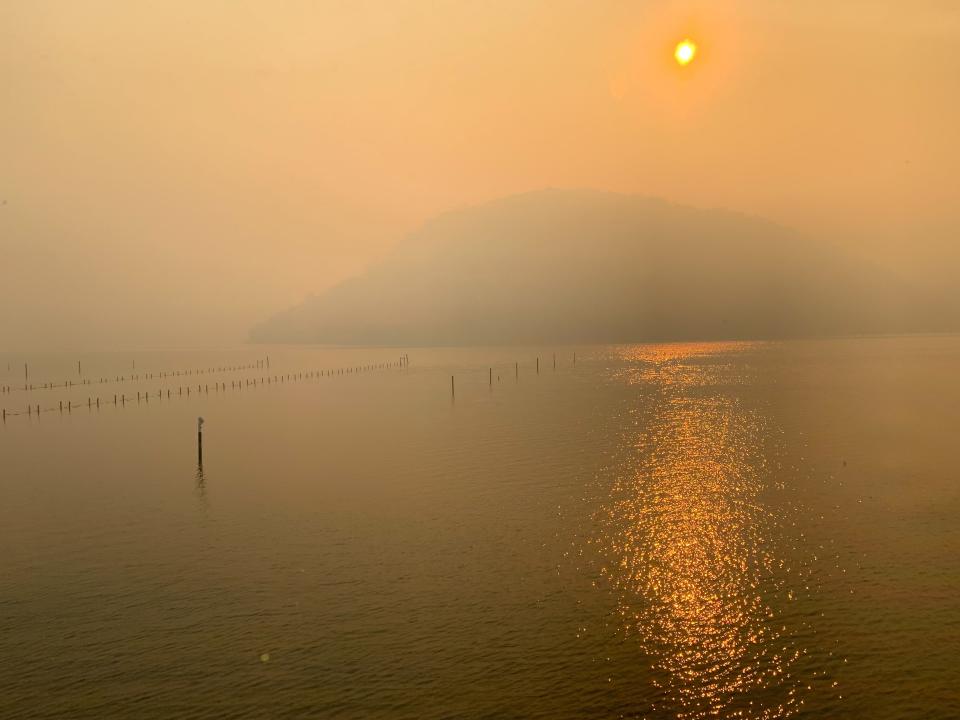 The Hawkesbury River this week. Source: Supplied