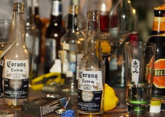 Sharp declines in young people hitting the booze are seen as a 