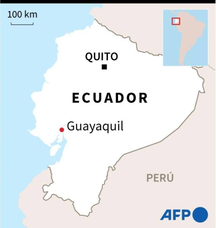 Mapa de Ecuador (Gustavo IZUS)