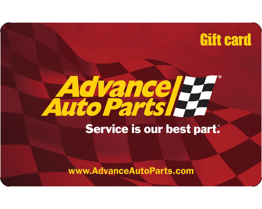 Advance Auto Gift Card