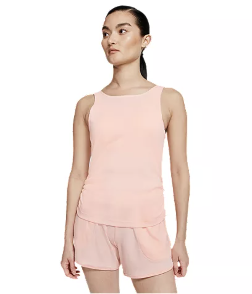 Nike Women's Yoga Ruched Tank