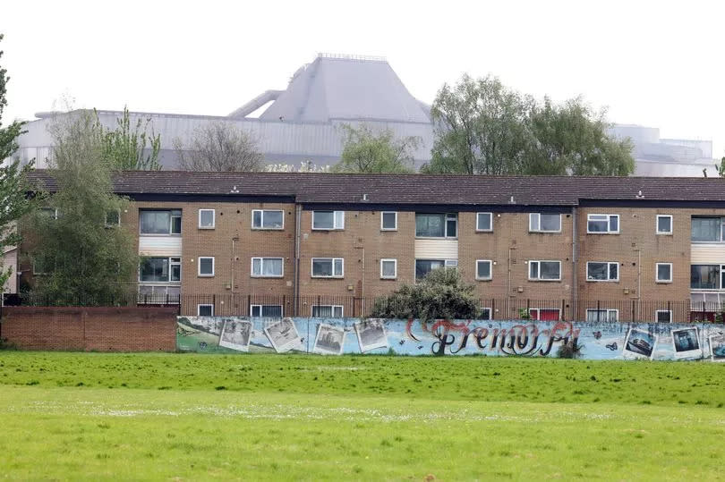 The Wales Coast Path passes through the suburbs of Cardiff city such as Tremorfa and Splott -Credit:WalesOnline/Rob Browne