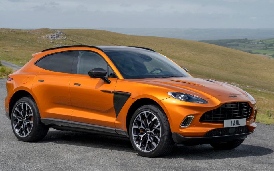 Aston Martin DBX - tested August 2020 - Max Earey