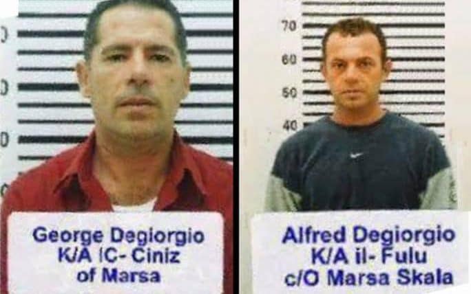 The Degiorgio brothers, accused of being key members of the assassination