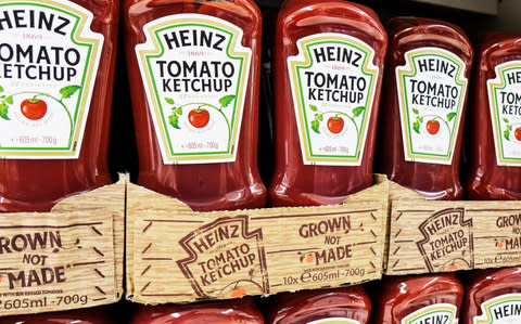 Ketchup - Credit:  Gordon Scammell/LOOP IMAGES/ Corbis Documentary